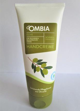 Оливковый крем для рук Ombia 100 мл