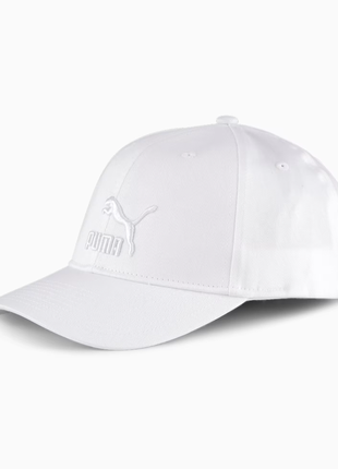 Белая кепка кепка puma archive logo baseball cap новая оригина...