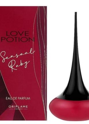 Парфюмированная вода love potion sensual ruby