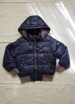 Geox respira детская стеганая куртка/пуховик дышащий размер на...