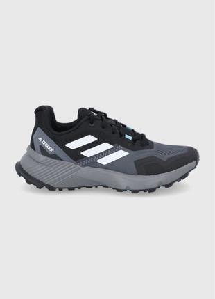 Кросівки adidas terrex soulstride trail running shoes black/grey