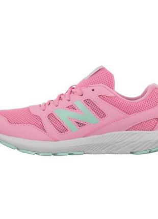 Кросівки унісекс new balance рожеві yk570pb2