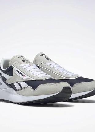 Кросівки жіночі reebok classic leather legacy az shoes grey/blue