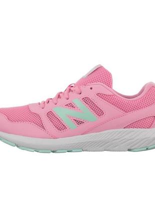 Кросівки унісекс new balance yk570pb2 рожеві