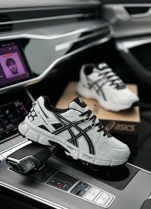 Чоловічі кросівки Asics Gel- Kahana 8 White Black