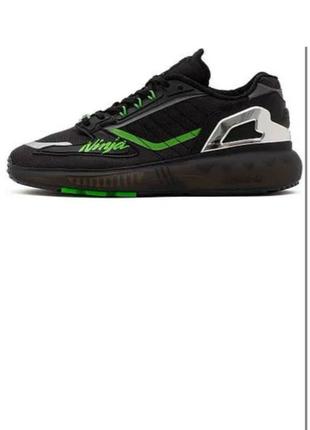 Кросівки adidas x kawasaki zx 5k boost black gw3359