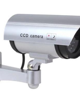 Камера видеонаблюдения обманка муляж A-26 (1100) + наклейка (4...