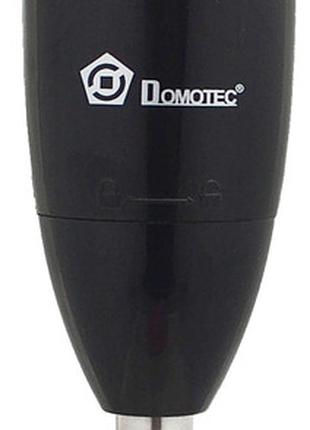 Ручной блендер погружной Domotec MS-5101 Black (4878)