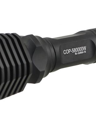 Подствольный фонарик кнопка COP BL-Q2800-T6 (1166)