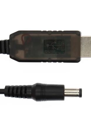 Кабель конвертер для Wi-Fi роутера с 5V на 12V от USB (Power B...