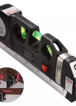 Лазерный уровень со встроенной рулеткой Laser LEVELPRO3 (7124)