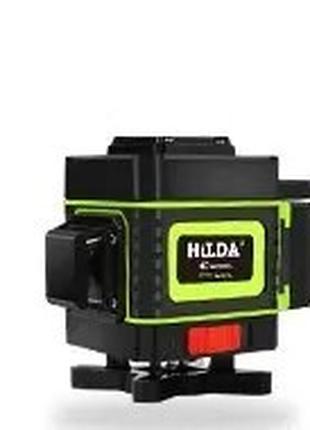 Лазерный уровень (нивелир) HILDA 3D 12 линий оригинал