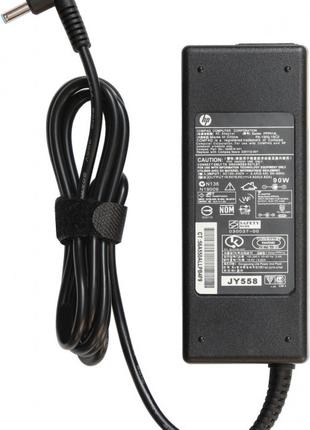 Блок питания для ноутбуков HP 19.5V 4.62A 4.5x3.0 + кабель пит...