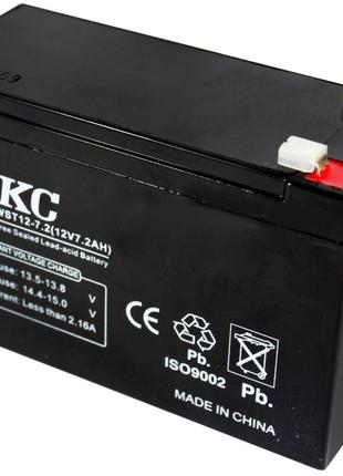 Свинцово-кислотный аккумулятор батарея UKC WST12-7.2 12V 7.2A ...