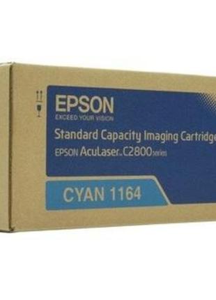 Картридж Epson C13S051164 голубой (170346)