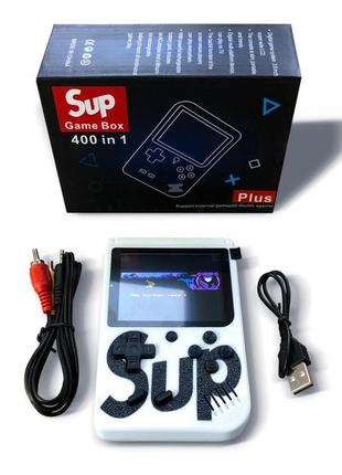 Ігрова консоль Sup Game Box 500 ігр. Колір: білий