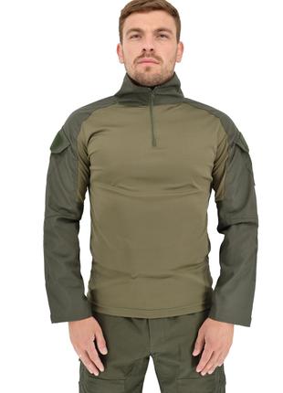 Тактическая рубашка c воротником-стойкой (убакс) Warrior Wear ...