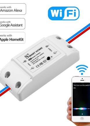 Беспроводной WiFi включатель/выключатель Smart Home 220V 10A/2...