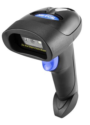 Беспроводный светодиодный сканер штрих-кода Netum L8 2D