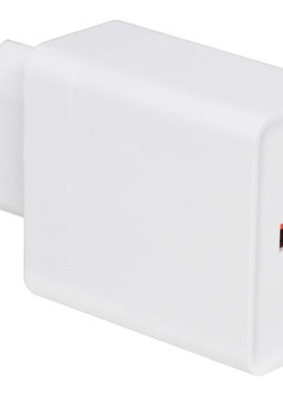 Сетевое зарядное устройство AR-QC-PD 5V 3A USB/TYPE C White (7...