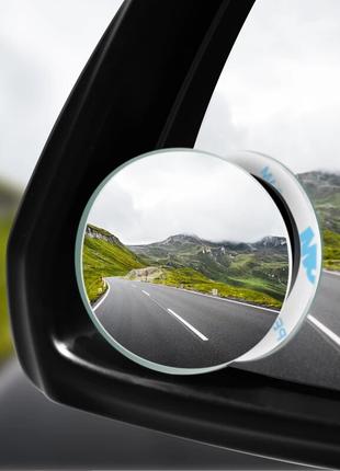 Широкоугольное автомобильное зеркало слепых зон, дополнительное 2