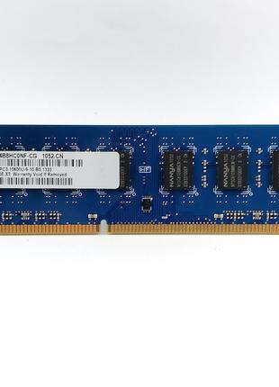 Оперативная память Nanya DDR3 2Gb 1333MHz PC3-10600U (NT2GC64B...