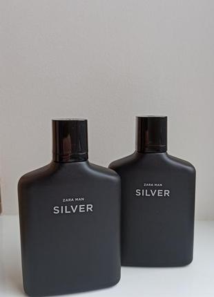Мужской аромат zara silver 100 ml из набора