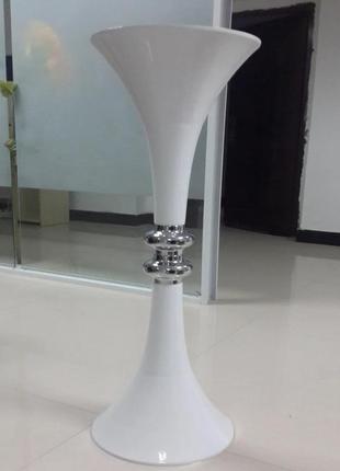 Металлическая ваза - подсвечник 1 м.