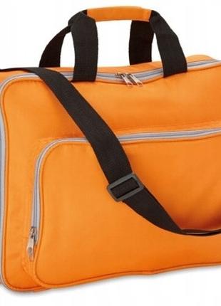 Легкая компактная сумка для ноутбука 14,1 дюймов MOB оранжевая