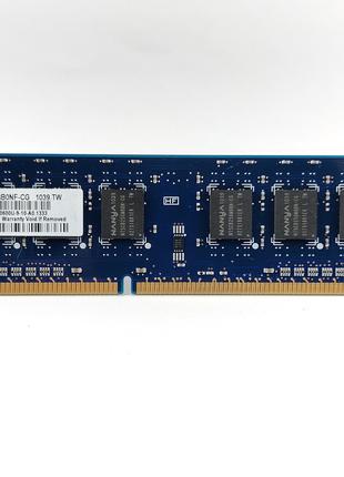 Оперативная память Nanya DDR3 2Gb 1333MHz PC3-10600U (NT2GC64B...