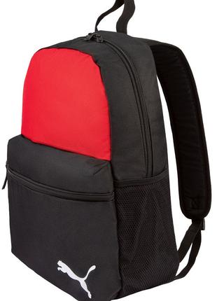 Спортивный рюкзак 20L Puma Team Goal Core красный с черным