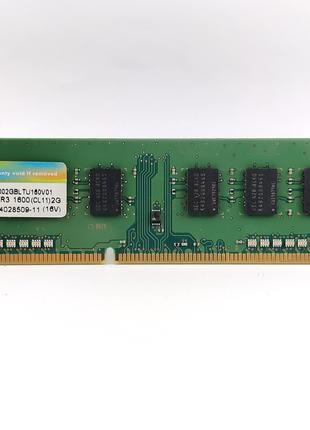 Оперативная память Silicon Power DDR3 2Gb 1600MHz PC3-12800U
(...