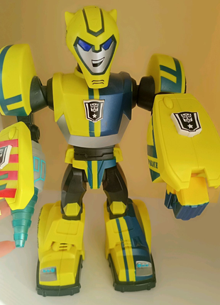 Робот Бамблби  Bumblebee Transformers Полицейский Hasbro