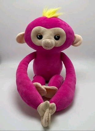Интерактивная игрушка обезьянка -обнимашка WowWee Fingerlings Hug