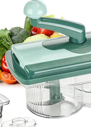 Овощерезка Nicer Dicer Twist многофункциональная мультирезка, ...