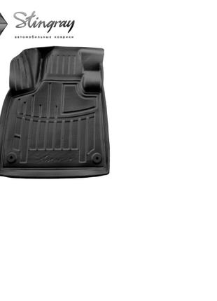 3D водительский коврик Citroen C4 Picasso 2013-2022 Stingrey (...