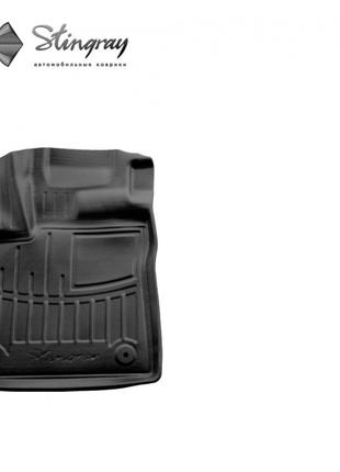 3D водительский коврик Ford Transit Courier 2014- Stingrey (Фо...