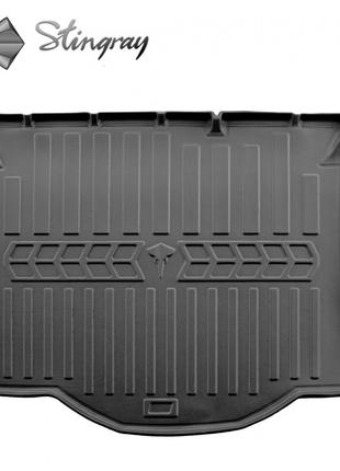 3D коврик в багажник Mazda 3 (BM) (USA) (2013-2019) (hatchback...