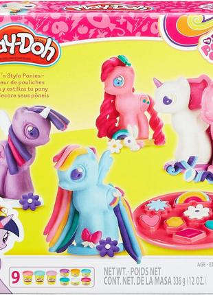 Набір для творчості Play-Doh Маленька поні My Little Pony (B0009)