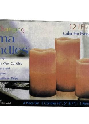 Светодиодные свечи Luma Candles с пультом