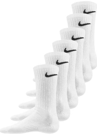 Чоловічі високі демісезонні шкарпетки Nike 12 пар (Махрові)