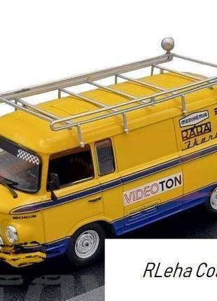 Barkas B1000 Rally Hungary Team (1987). ALTAYA-IXO. Масштаб 1:43