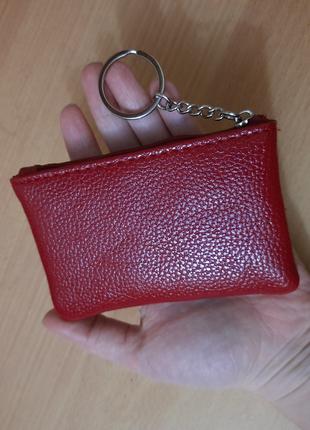 Червоний маленький міні гаманець для жінок, Дитячий кошельок