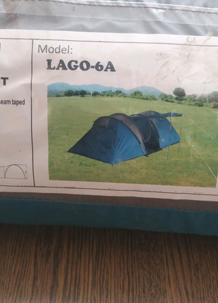 LAGO-6A camping tent