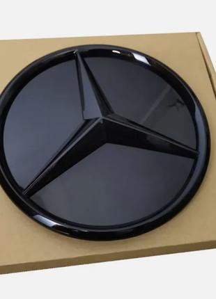 Эмблема в решетку радиатора Mercedes-Benz A0008880111 GLE W166...