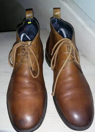 Кожаные ботинки Tommy hilfiger 43 размер (28,7 см)