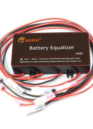 Активный балансир для 4х аккумуляторов 12 вольт Mazava HA02