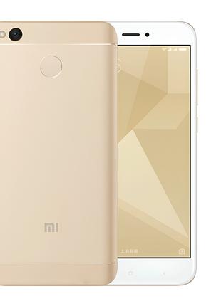 Смартфон Xiaomi Redmi 4x 2/16GB Gold 5" IPS FullHD 2SIM 13 Мп ...