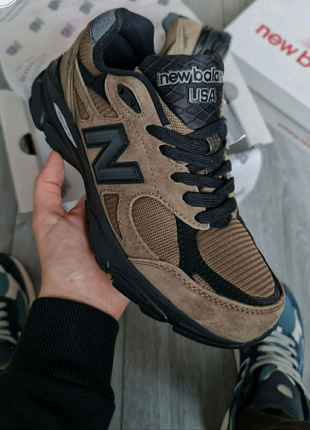 Чоловічі кросівки New Balance 990v3 JJJJound Brown Black