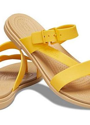 Crocs tulum toe post sandal оригінал сша w7 37-38 (22.5 см) са...